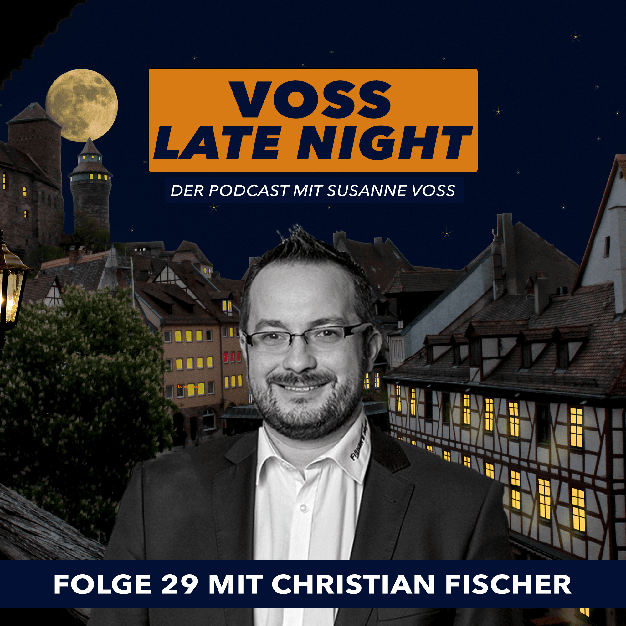 VOSS LATE NIGHT – Folge 29 mit Modelagentur-Chef Christian Fischer