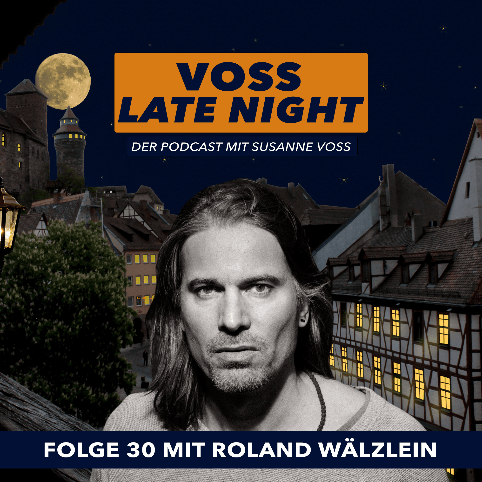 VOSS LATE NIGHT – Folge 30 mit Musiker Roland Wälzlein (Fish and Scale)