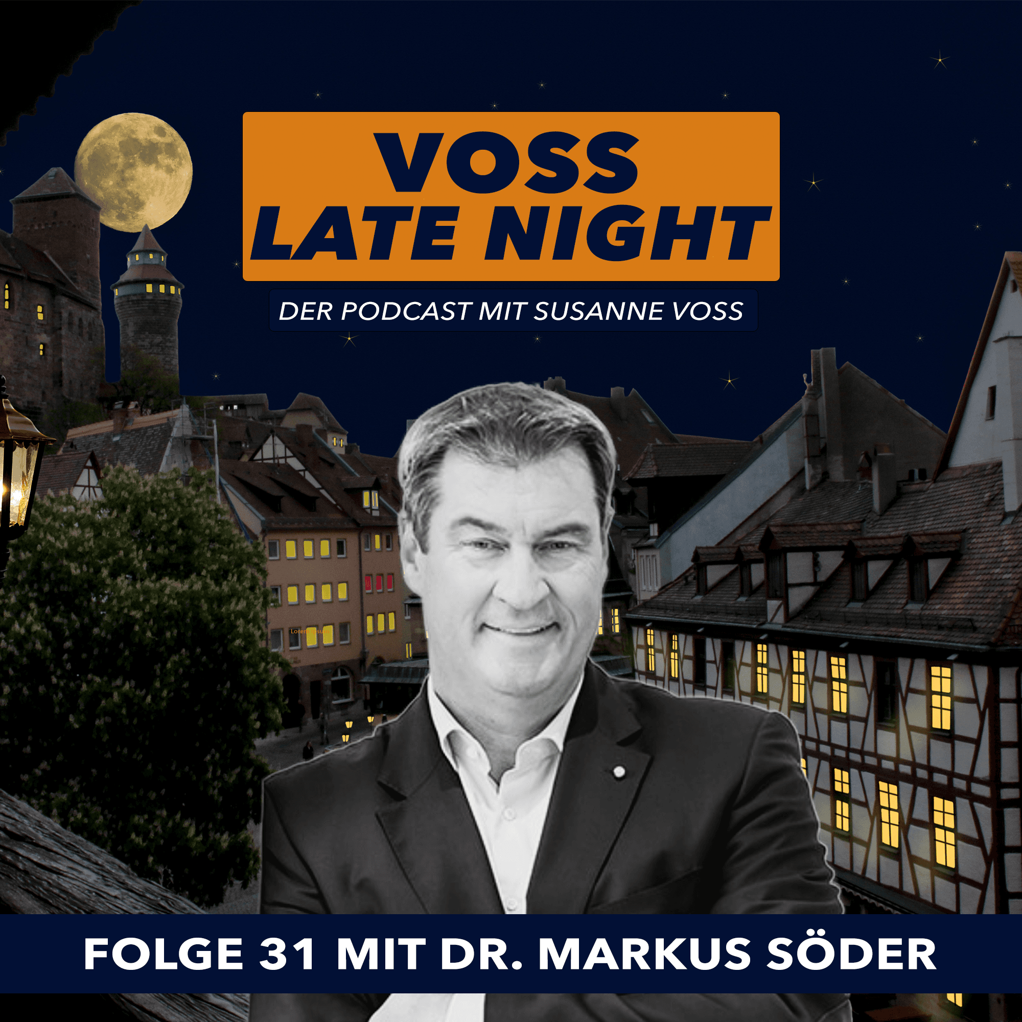 VOSS LATE NIGHT – Folge 31 mit dem bayerischen Ministerpräsidenten Dr. Markus Söder