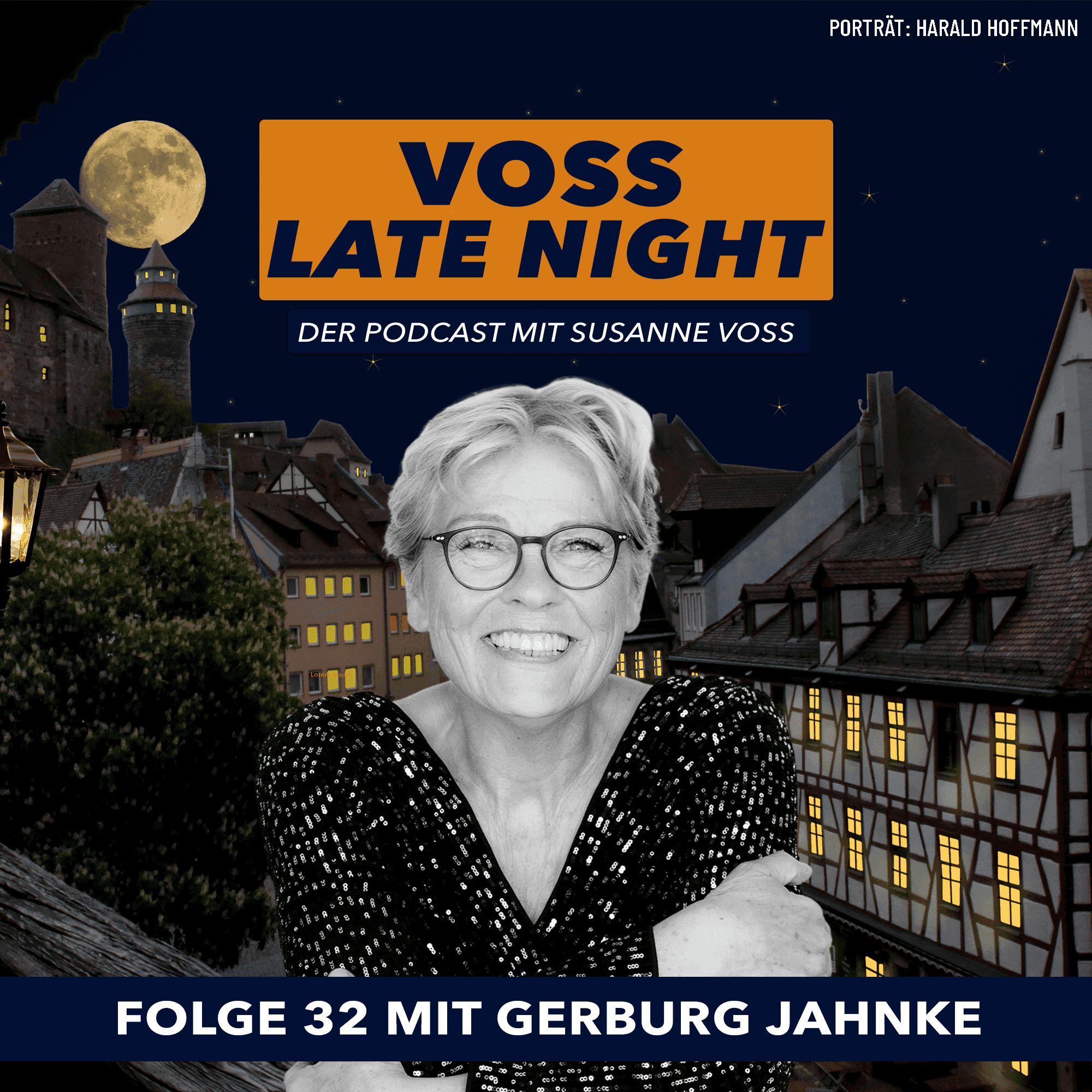 VOSS LATE NIGHT – Folge 32 mit Kabarettistin Gerburg Jahnke
