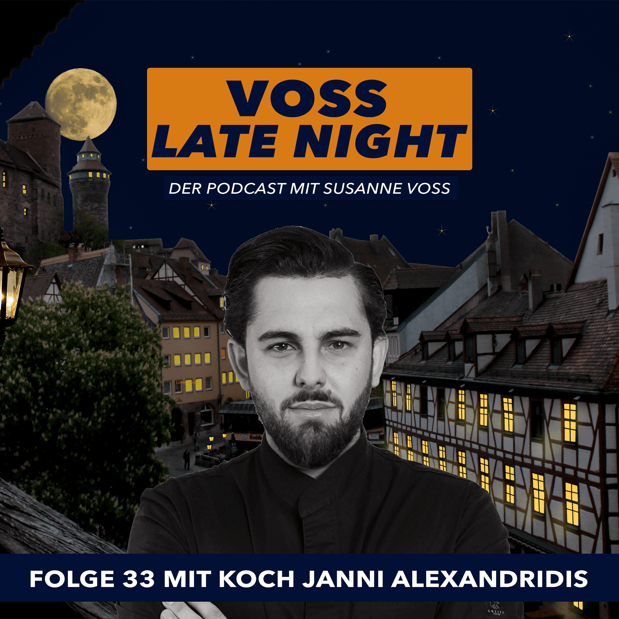 VOSS LATE NIGHT – Folge 33 mit Koch Janni Alexandridis