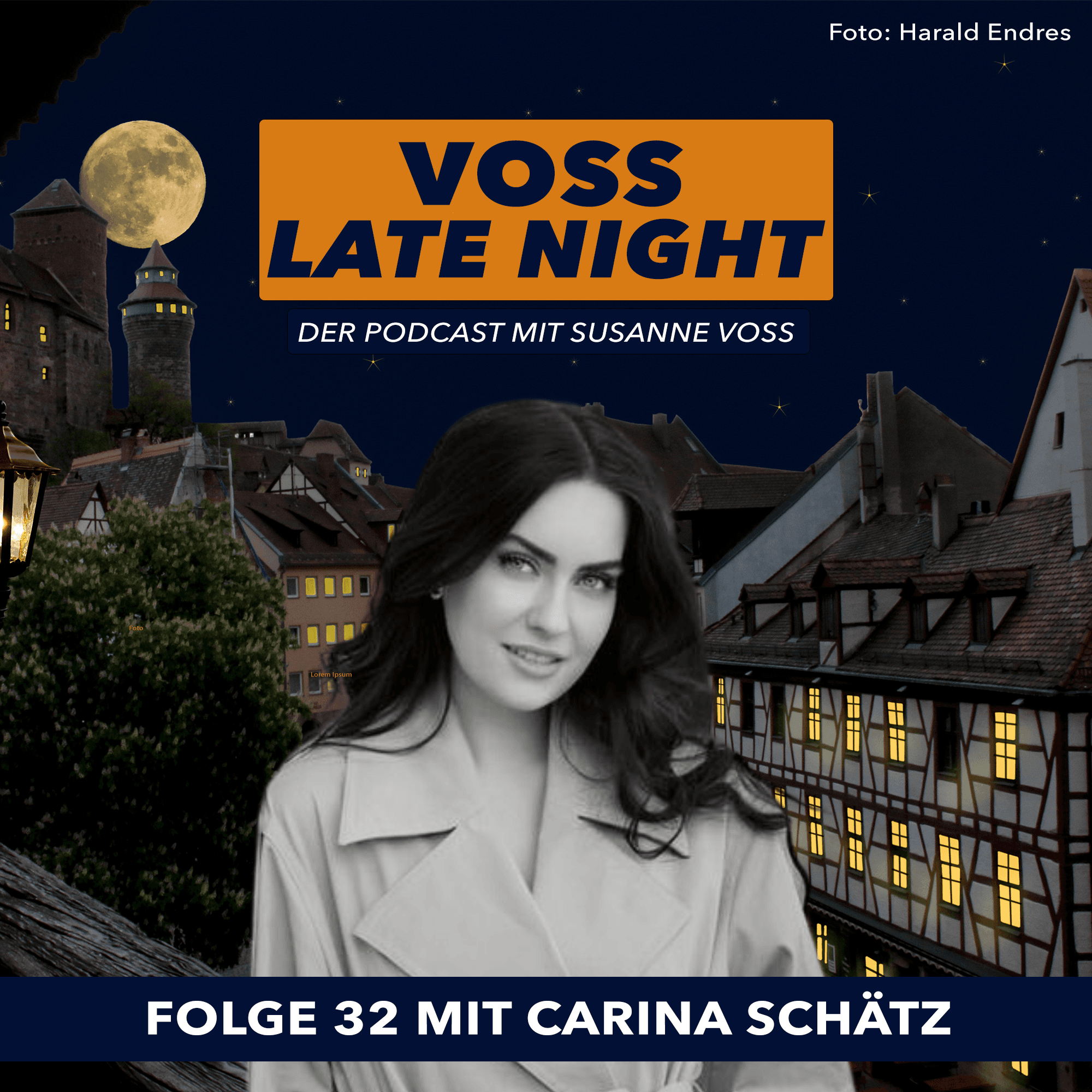 VOSS LATE NIGHT – Folge 34 mit Miss Bayern Carina Schätz