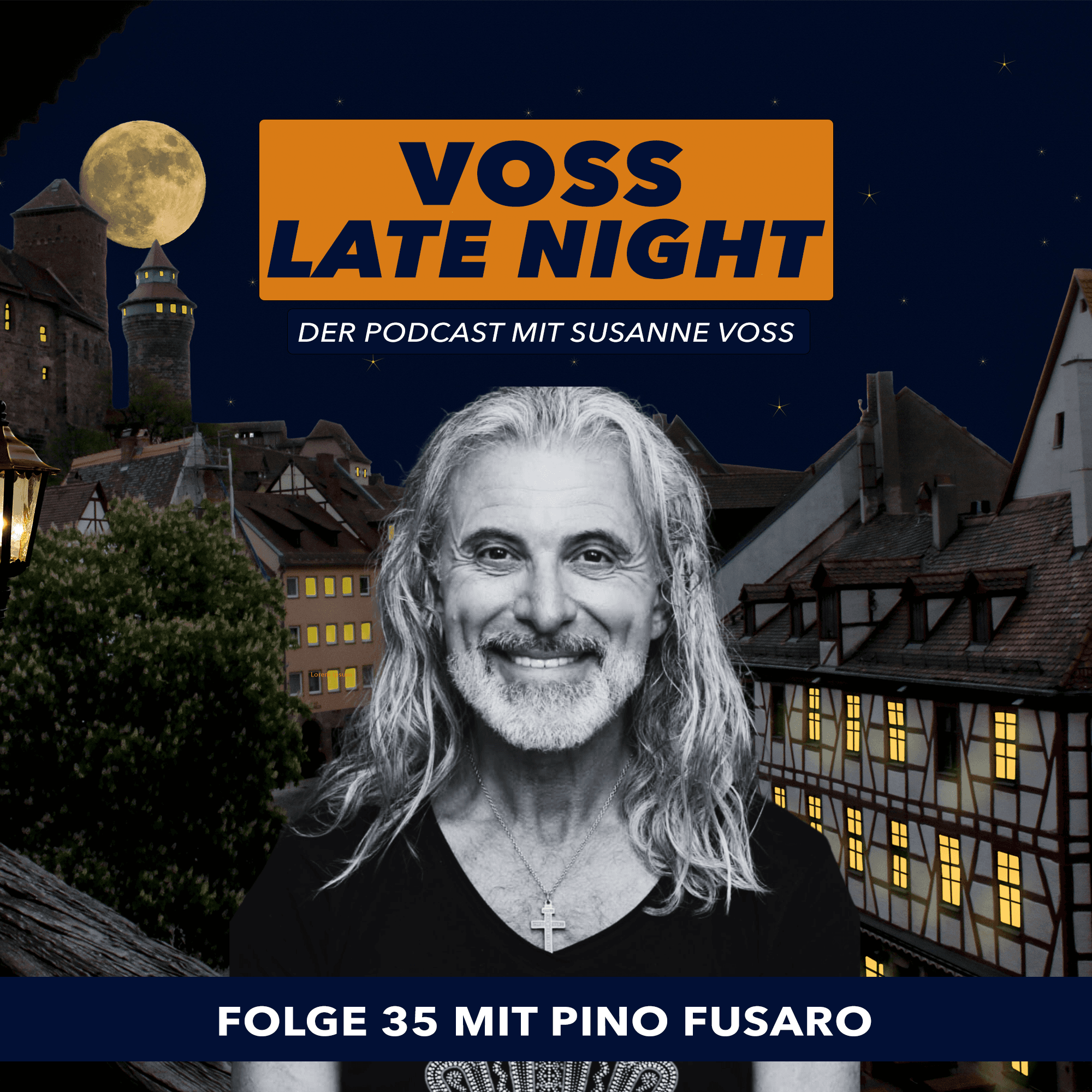 VOSS LATE NIGHT – Folge 35 mit Pino Fusaro