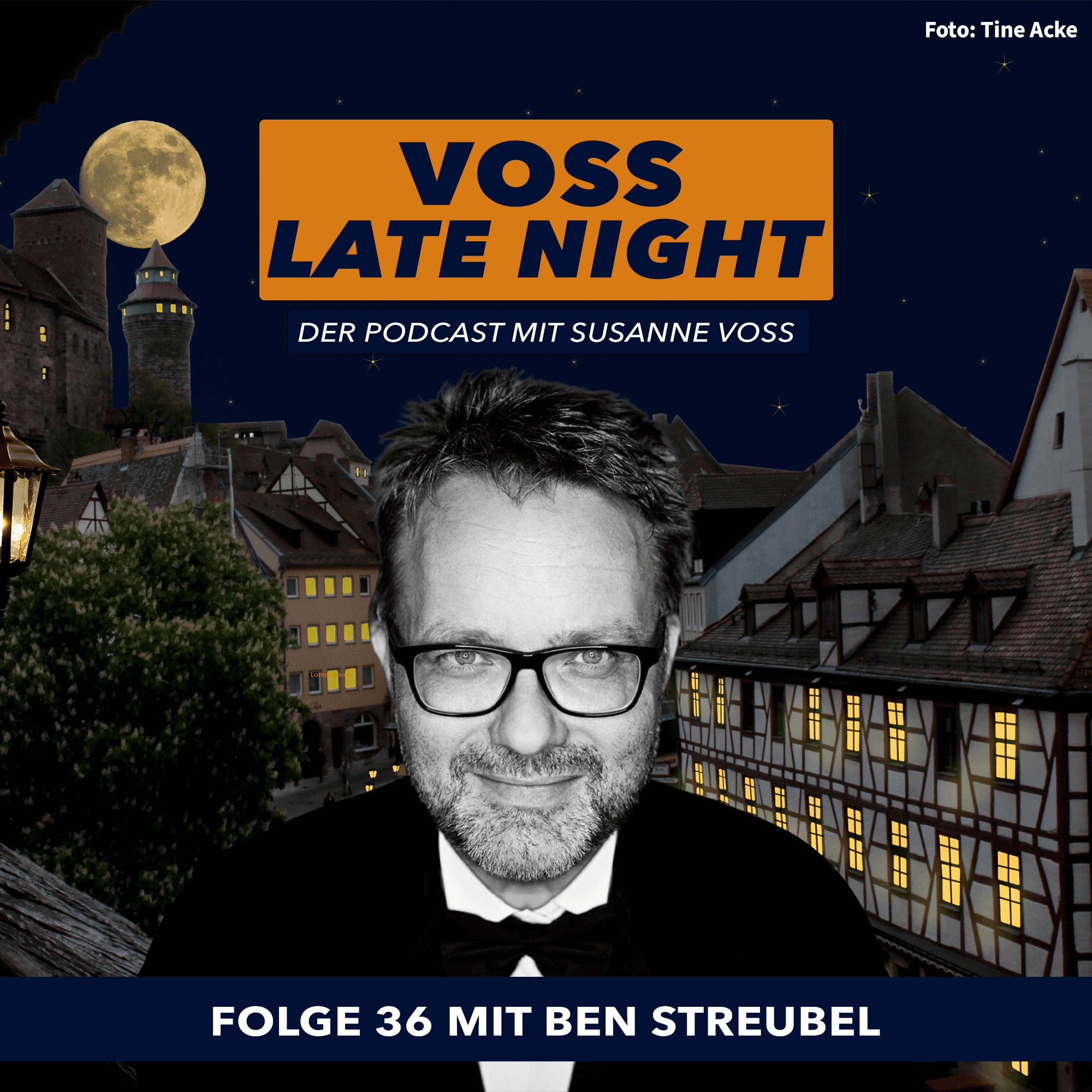VOSS LATE NIGHT – Folge 36 mit Radiomoderator Ben Streubel