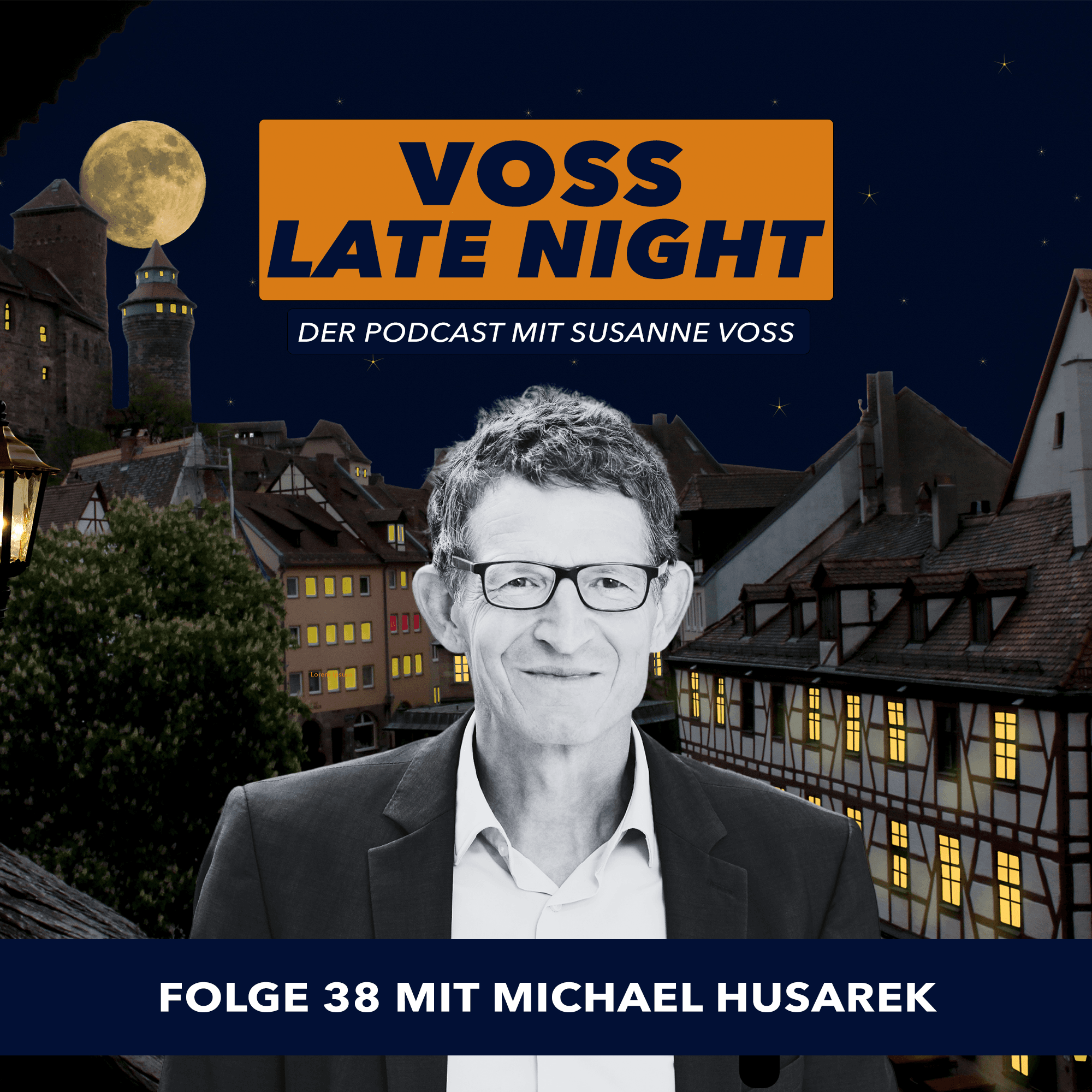VOSS LATE NIGHT – Folge 38 mit dem NN-Chefredakteur Michael Husarek