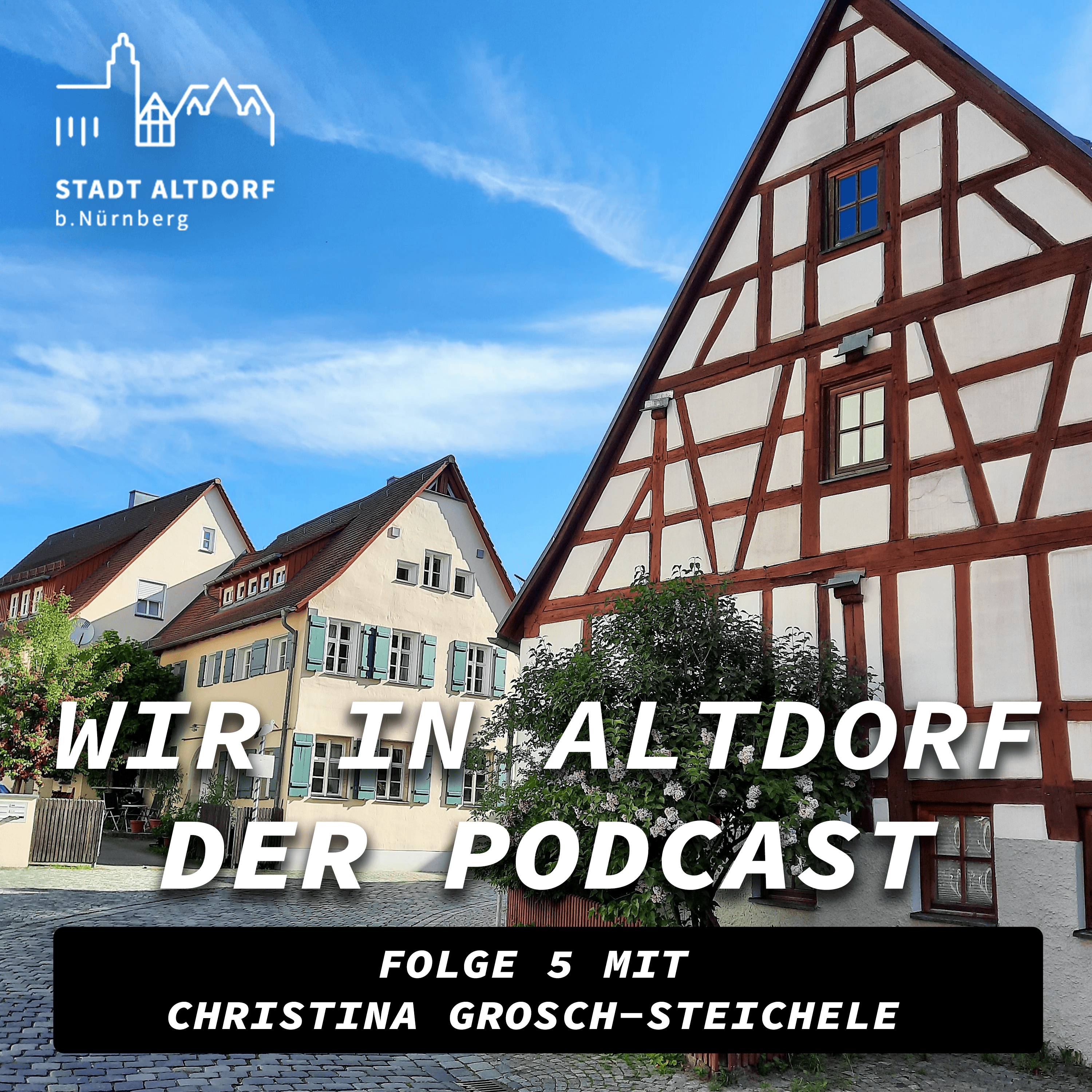Wir in Altdorf – Folge 5 mit der Leiterin des Kulturamtes Christina Grosch-Steichele